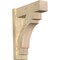 Ekena Millwork Merced Block Rough Sawn Outlooker, Douglas Fir, 6"W x 18"D x 22"H OUT06X18X22MRC05RDF - alternate 1